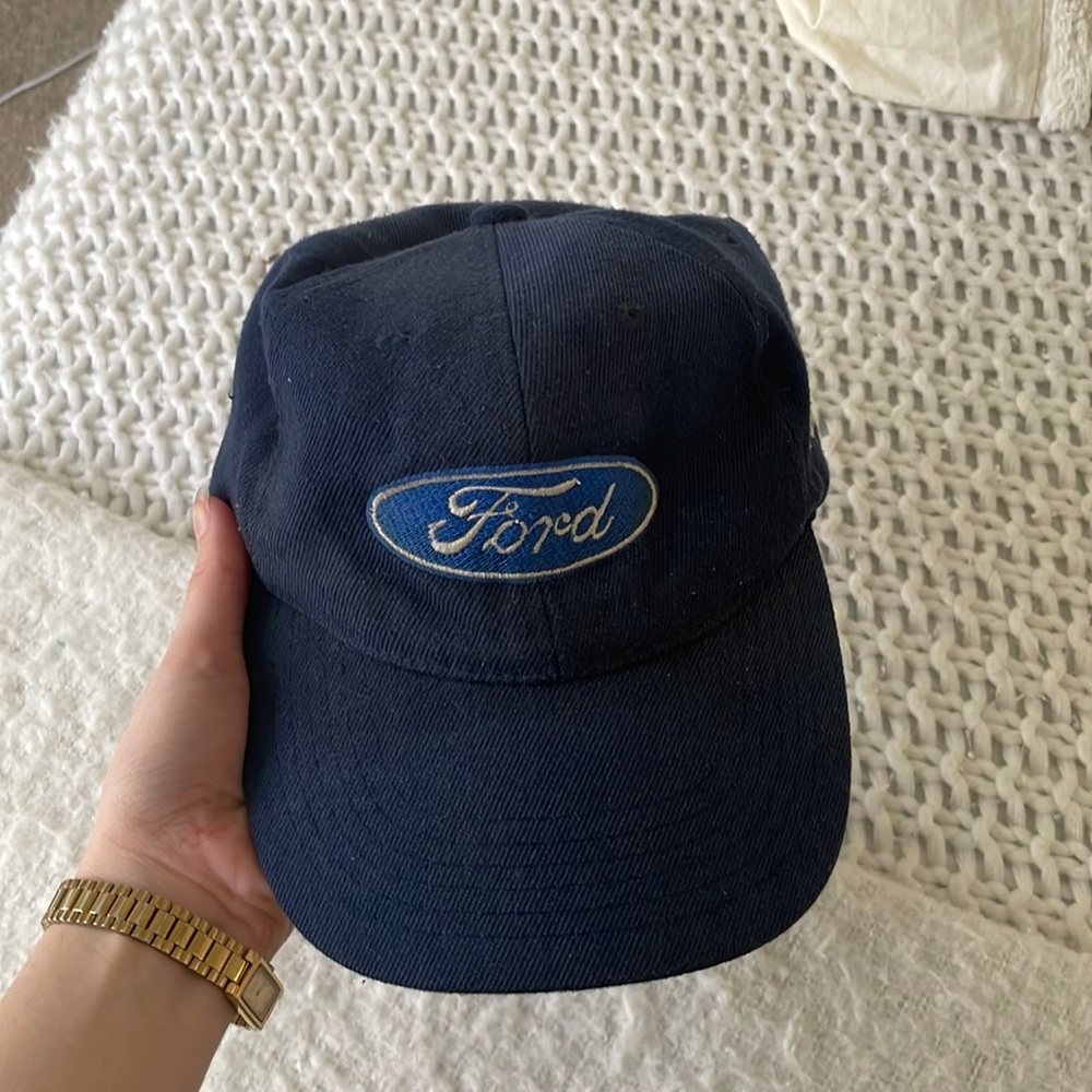 vintage ford trucker hat